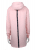 Nora Mikken KADRI WHITE Long Hoodie Pink - DAMKLÄDER XS-XXL - 