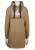 Nora Mikken KADRI WHITE Long Hoodie Camel - Tröjor & hoodies - 