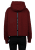 Nora Mikken GERTRUD Cropped Hoodie Burgundy - Tröjor & hoodies - 