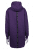 Nora Mikken KADRI WHITE Long Hoodie Purple - Tröjor & hoodies - 