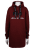 Nora Mikken KADRI Long Hoodie Burgundy - Tröjor & hoodies - 