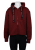 Nora Mikken GERTRUD Cropped Hoodie Burgundy - Tröjor & hoodies - 