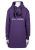 Nora Mikken KADRI Long Hoodie Purple - Tröjor & hoodies - 