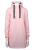 Nora Mikken KRISTINA Long Hoodie Pink - Tröjor & hoodies - 