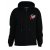 D555 Verlin Couture Full Zip Hoodie Black - Tröjor & Hoodies - Stora hoodies & tröjor - 2XL-14XL