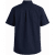 Motley Denim Zagreb Kortärmad Skjorta Marinblå - Skjortor - Stora skjortor - 2XL-8XL