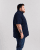 Motley Denim Zagreb Kortärmad Skjorta Marinblå - Skjortor - Stora skjortor - 2XL-8XL