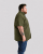 Motley Denim Zagreb Kortärmad Skjorta Mörk khaki - Skjortor - Stora skjortor - 2XL-8XL