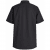 Motley Denim Zagreb Kortärmad Skjorta Mörkgrå - Skjortor - Stora skjortor - 2XL-8XL
