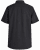 Motley Denim Zagreb Kortärmad Skjorta Mörkgrå - Skjortor - Stora skjortor - 2XL-8XL