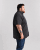 Motley Denim Zagreb Kortärmad Skjorta Mörkgrå - Skjortor - Stora skjortor - 2XL-8XL