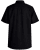 Motley Denim Zagreb Kortärmad Skjorta Svart - Skjortor - Stora skjortor - 2XL-8XL