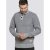 D555 Zane Sweater Grey - Tröjor & Hoodies - Stora hoodies - 2XL-8XL