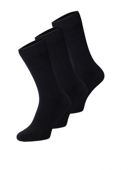 Jack & Jones Fipo Strumpor Svart 3-pack - Underkläder & badkläder - Stora underkläder för män