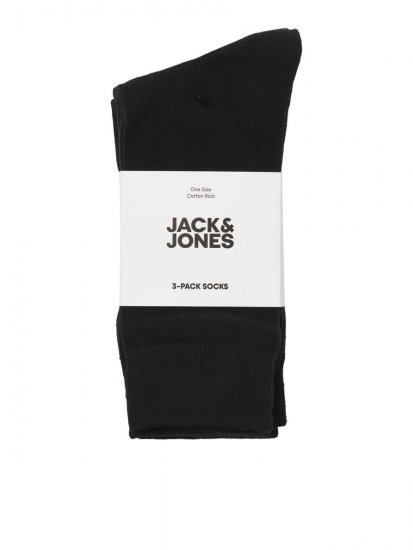 Jack & Jones Rafael Strumpor Svart 3-pack - Underkläder & badkläder - Stora underkläder för män