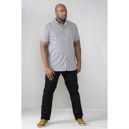 D555 Claude Stretch Jeans Black TALL SIZES - HERRKLÄDER MT-6XLT - Kläder för långa män