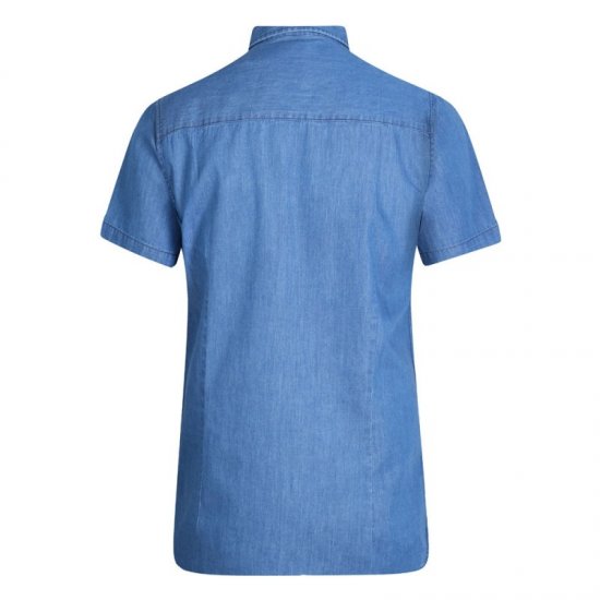 D555 Arnold Denim Shirt - Skjortor - Stora skjortor - 2XL-8XL
