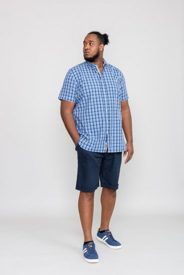 D555 CANFORD Shirt With Pocket - Skjortor - Stora skjortor - 2XL-8XL