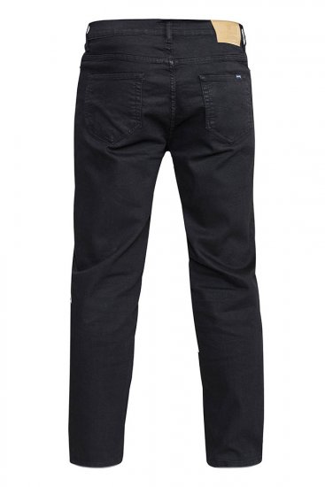 Rockford Carlos Stretchjeans Svart - Jeans & byxor - Stora Jeans och Stora Byxor