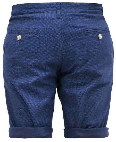 D555 Warren Ao Printed Stretch Chino Shorts - Shorts - Stora shorts W40-W60
