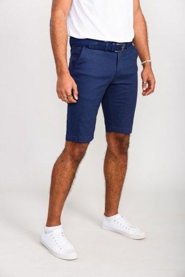 D555 Warren Ao Printed Stretch Chino Shorts - Shorts - Stora shorts W40-W60