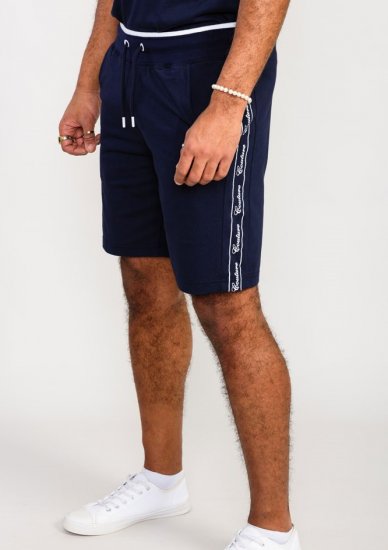 D555 Brantham Couture Elasticated Waistband Shorts Navy - Mjukisbyxor och -shorts - Mjukisbyxor & Mjukisshorts 2XL-12XL
