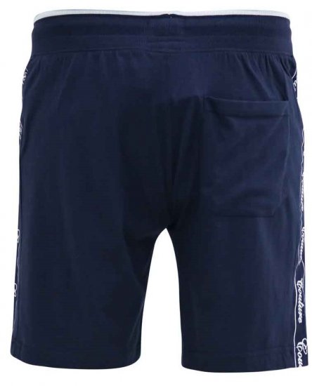 D555 Brantham Couture Elasticated Waistband Shorts Navy - Mjukisbyxor och -shorts - Mjukisbyxor & Mjukisshorts 2XL-12XL