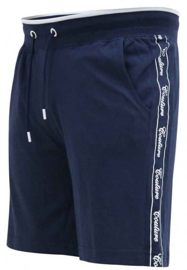 D555 Brantham Couture Elasticated Waistband Shorts Navy - Mjukisbyxor och -shorts - Mjukisbyxor & Mjukisshorts 2XL-12XL