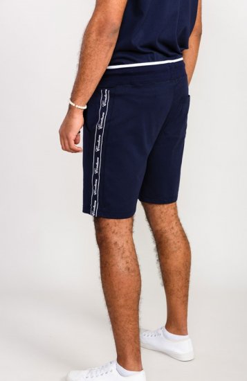 D555 Brantham Couture Elasticated Waistband Shorts Navy - Mjukisbyxor och -shorts - Mjukisbyxor & Mjukisshorts 2XL-12XL