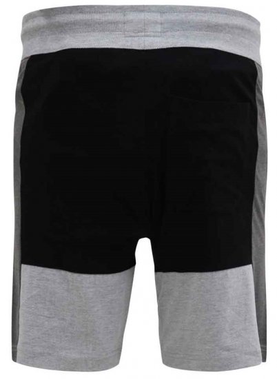 D555 Kirton Couture Elasticated Waistband Shorts Black/Charcoal - Mjukisbyxor och -shorts - Mjukisbyxor & Mjukisshorts 2XL-12XL