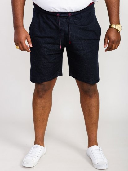 D555 Tunstall Elasticated Waist Sweatshorts Denim - Mjukisbyxor och -shorts - Mjukisbyxor & Mjukisshorts 2XL-12XL