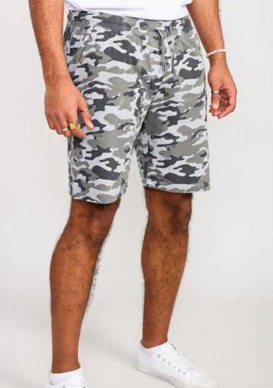 D555 Carlton Elasticated Waist Jersey Camo Shorts - Mjukisbyxor och -shorts - Mjukisbyxor & Mjukisshorts 2XL-12XL