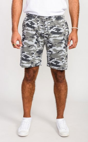 D555 Carlton Elasticated Waist Jersey Camo Shorts - Mjukisbyxor och -shorts - Mjukisbyxor & Mjukisshorts 2XL-12XL