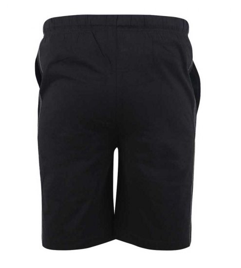 D555 Ryan Jersey Shorts 2-pack Black/Charcoal - Mjukisbyxor och -shorts - Mjukisbyxor & Mjukisshorts 2XL-12XL