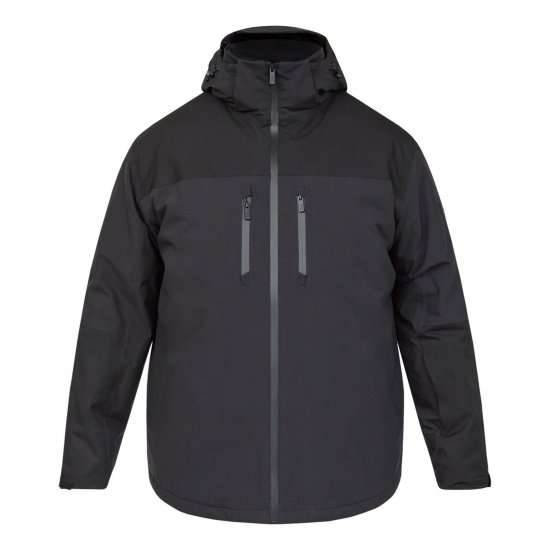 North Latitude Ski Jacket Black - Skidkläder - Vinter- och skidkläder för herr