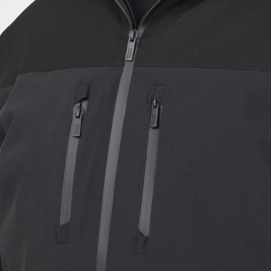 North Latitude Ski Jacket Black - Skidkläder - Vinter- och skidkläder för herr