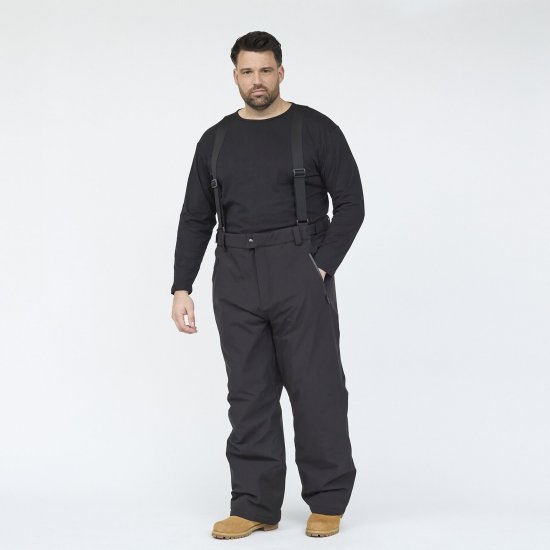 North Latitude Ski pant Black - Skidkläder - Vinter- och skidkläder för herr