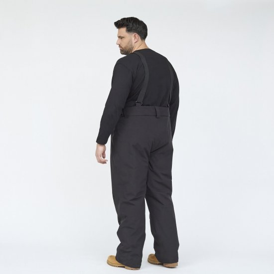 North Latitude Ski pant Black - Skidkläder - Vinter- och skidkläder för herr