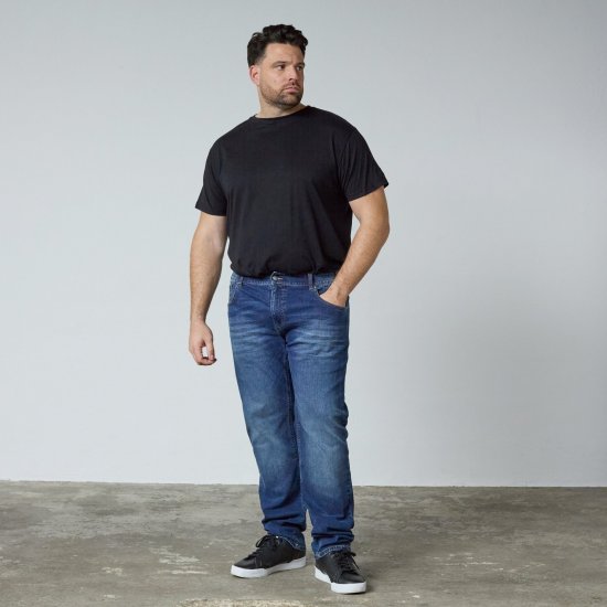 North Latitude Jeans Jack Blue Used Wash - Jackor - Stora jackor - 2XL-12XL