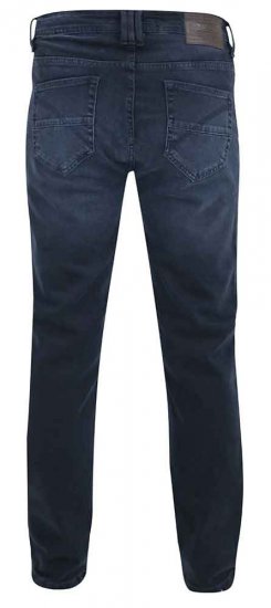 D555 Hockliffe 1959 Fit Stretch Jeans Dark Wash - Jeans & byxor - Stora Jeans och Stora Byxor