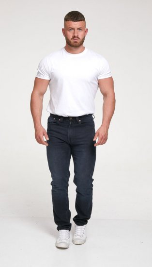 D555 Hockliffe 1959 Fit Stretch Jeans Dark Wash - Jeans & byxor - Stora Jeans och Stora Byxor
