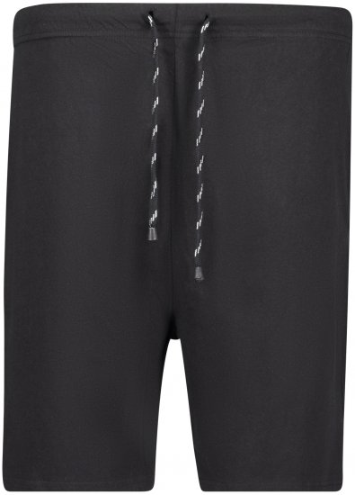 Adamo Gerd Pyjama Shorts Black - Underkläder & Badkläder - Stora underkläder - 2XL-8XL