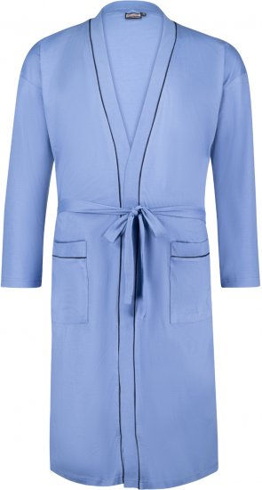 Adamo Boris House Coat Light Blue - Underkläder & badkläder - Stora underkläder för män