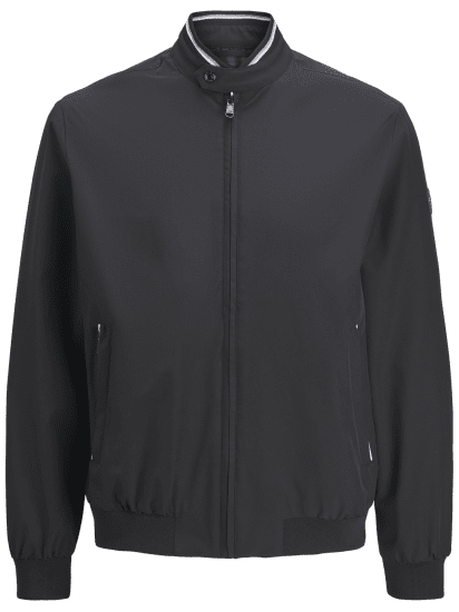 Jack & Jones Brook Bomber Black - Jackor - Stora jackor - 2XL-12XL