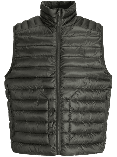Jack & Jones Prime Light Puffer Gilet Vest Rosin - Västar - Västar i stora storlekar