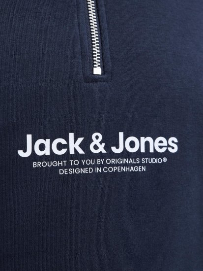 Jack & Jones Vesterbro träningsoverall mörkblå - Tröjor & hoodies - Stora hoodies & tröjor - 2XL-14XL