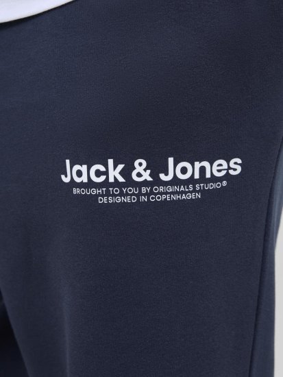 Jack & Jones Vesterbro träningsoverall mörkblå - Tröjor & hoodies - Stora hoodies & tröjor - 2XL-14XL