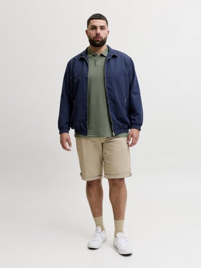 Jack & Jones Weston Piké Grön - Pikétröjor - Stora pikétröjor - 2XL-8XL
