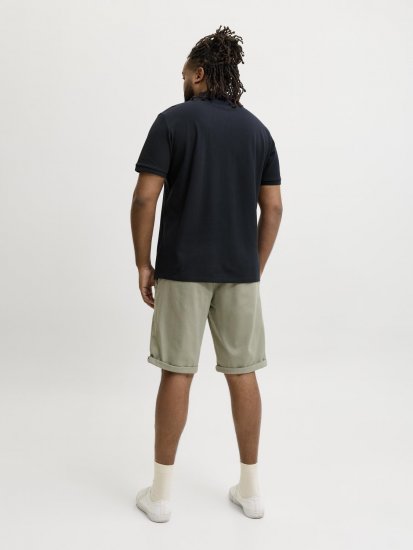 Jack & Jones Weston Piké Marinblå - Pikétröjor - Stora pikétröjor - 2XL-8XL