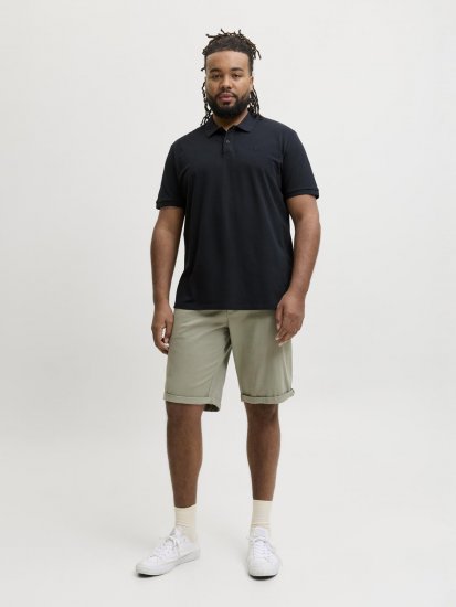 Jack & Jones Weston Piké Marinblå - Pikétröjor - Stora pikétröjor - 2XL-8XL